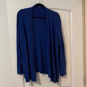 Talbots Pima Cotton Blue Women's Sweater